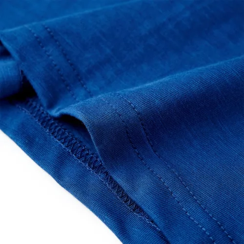 Sötétkék gyerekpóló 116