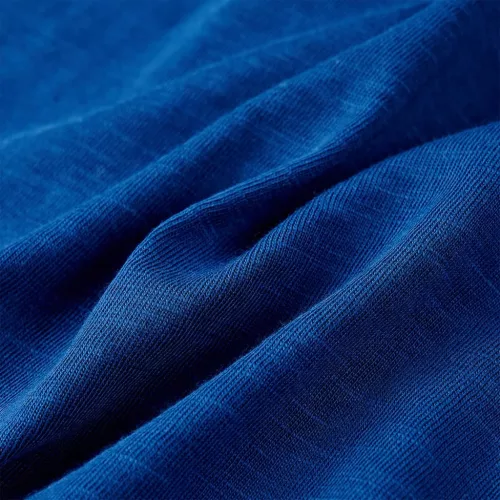 Sötétkék gyerekpóló 116