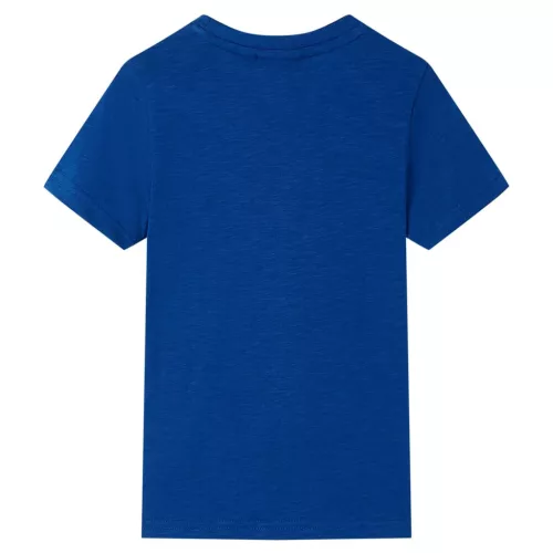 Sötétkék gyerekpóló 128