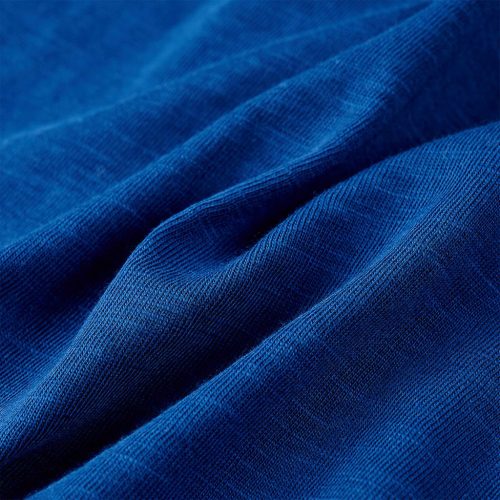 Sötétkék gyerekpóló 140