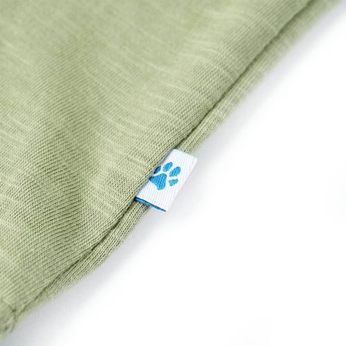 Világos keki gyerekpóló 128