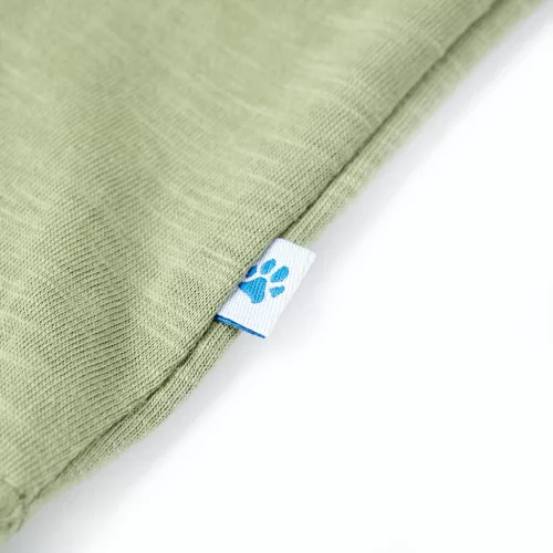 Világos keki gyerekpóló 140