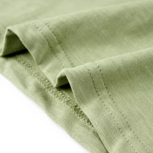 Világos keki gyerekpóló 140