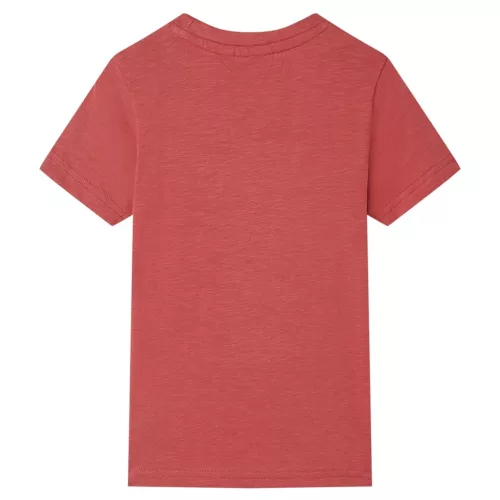 Paprika színű gyerekpóló 116