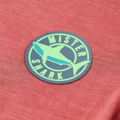 Paprika színű gyerekpóló 116