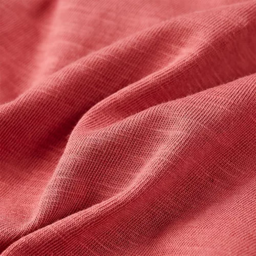 Paprika színű gyerekpóló 116