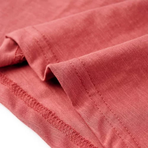 Paprika színű gyerekpóló 128