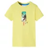 Sárga gyerekpóló 116