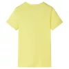 Sárga gyerekpóló 116