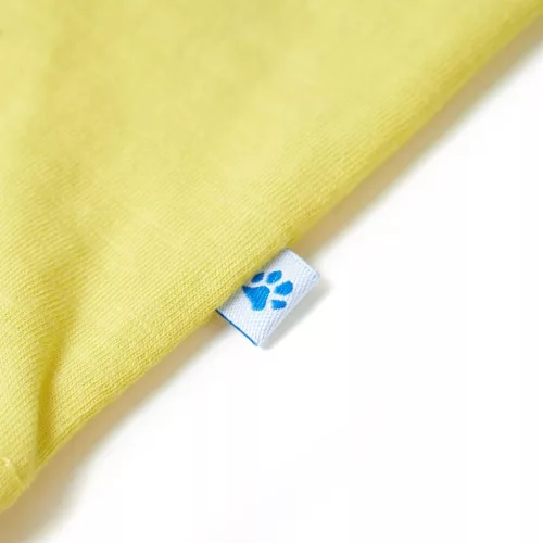 Sárga gyerekpóló 128