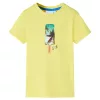 Sárga gyerekpóló 140