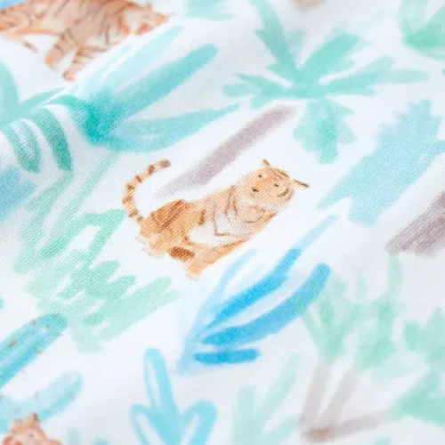 Ekrü színű gyerekpóló 104