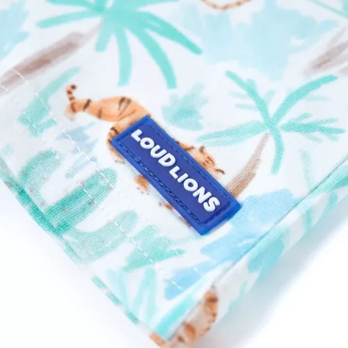 Ekrü színű gyerekpóló 140