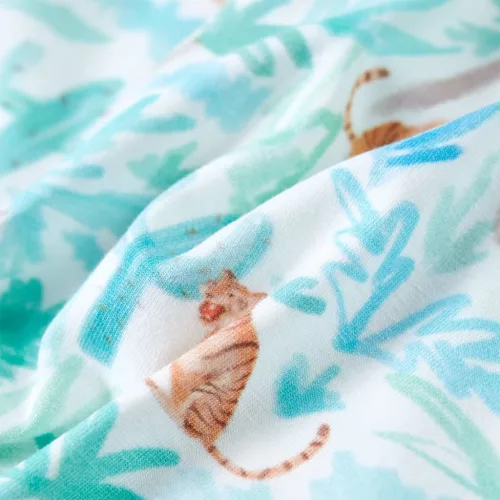 Ekrü színű gyerekpóló 140