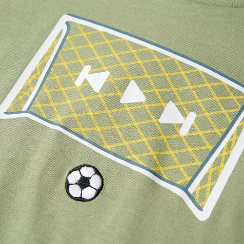 Világos keki gyerekpóló 116