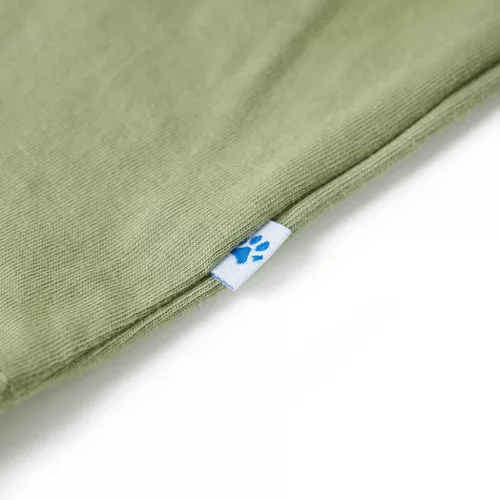 Világos keki gyerekpóló 116