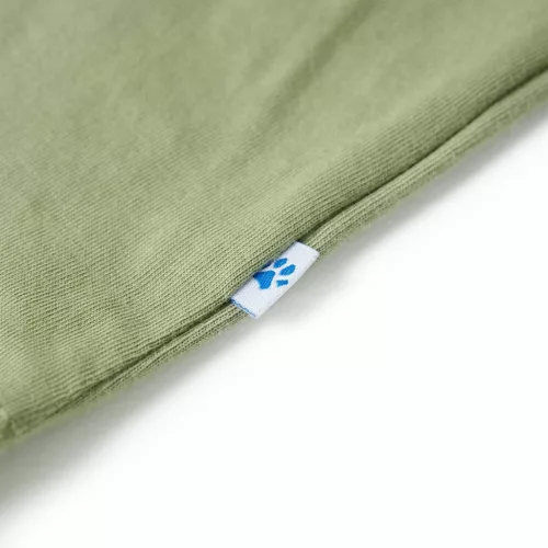 Világos keki gyerekpóló 140