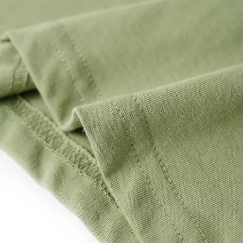 Világos keki gyerekpóló 140