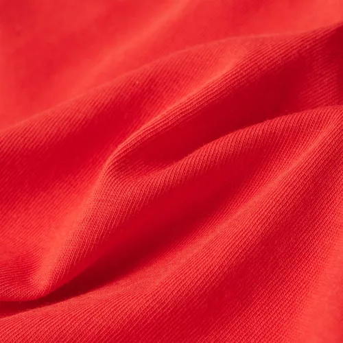 Piros gyerekpóló 128