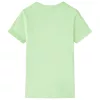 Lime színű gyerekpóló 140