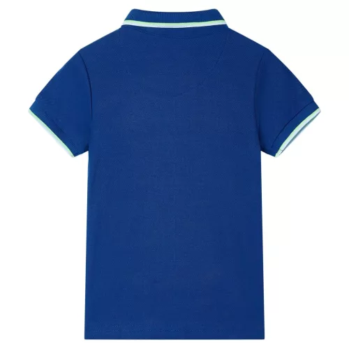 Sötétkék gyerekpólóing 104