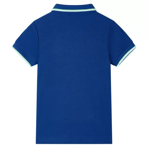 Sötétkék gyerekpólóing 116