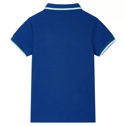 Sötétkék gyerekpólóing 140