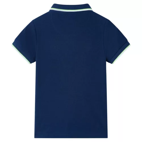 Tengerészkék gyerekpólóing 116