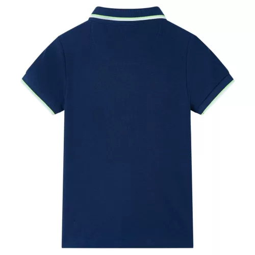 Tengerészkék gyerekpólóing 128