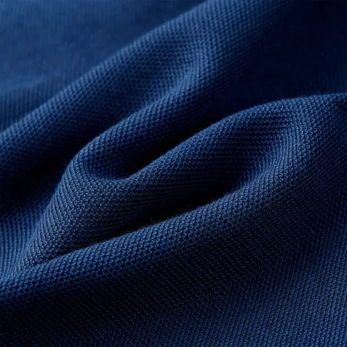 Tengerészkék gyerekpólóing 140