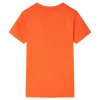 Sötét narancssárga gyerekpóló 116