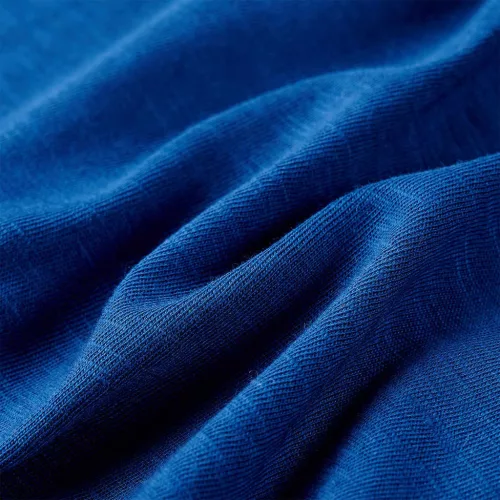 Sötétkék gyerekpóló 128