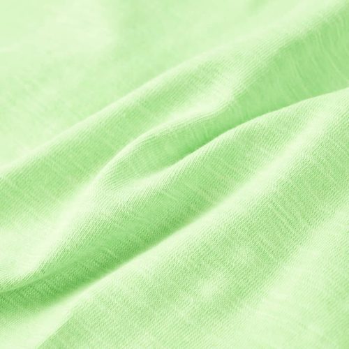 Neon zöld gyerekpóló 116