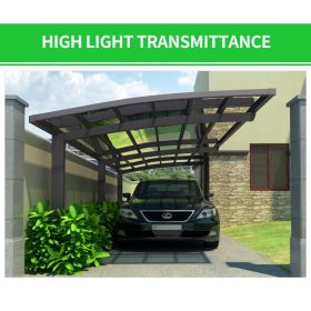   3X5,5M EXTRA STRONG CARPORT / CAR PARK - STORM RESISTANT TO 140 KM/H