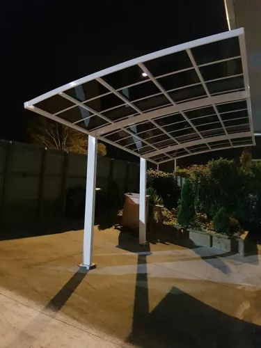 3X5,5M EXTRA STRONG CARPORT / CAR PARK - STORM RESISTANT TO 140 KM/H