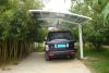 3X5,5M EXTRA STRONG CARPORT / CAR PARK - STORM RESISTANT TO 140 KM/H