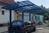 3X5,5M EXTRA STRONG CARPORT / CAR PARK - STORM RESISTANT TO 140 KM/H