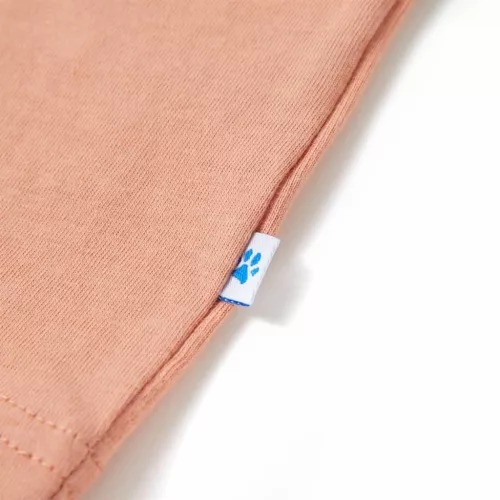 Világos narancssárga gyerek felső 140