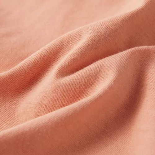 Világos narancssárga gyerek felső 140