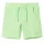 Fluo zöld gyerekrövidnadrág 128