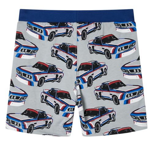 Szürke rövid ujjú gyerekpizsama 92