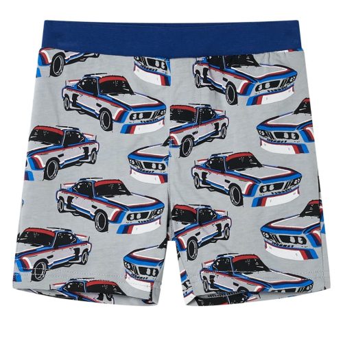 Szürke rövid ujjú gyerekpizsama 116