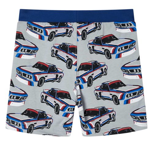 Szürke rövid ujjú gyerekpizsama 116