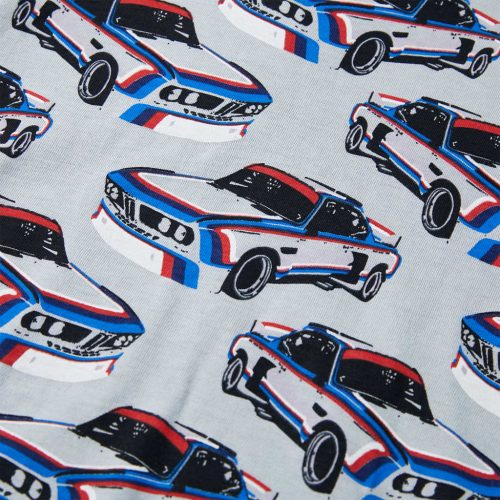 Szürke rövid ujjú gyerekpizsama 116