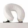 VID Krem bijeli sklopivi masažni trodijelni stol s aluminijskim okvirom