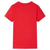 Piros gyerekpóló 104
