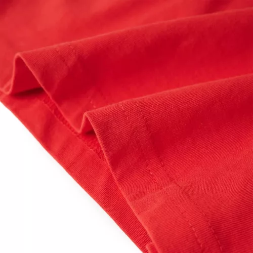 Piros gyerekpóló 104