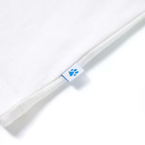 Ekrü színű gyerekpóló 116