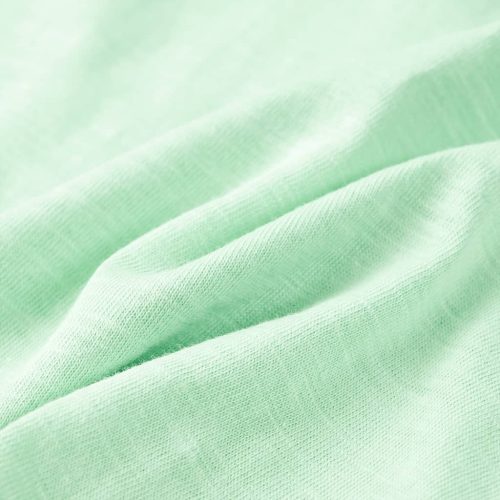 Halványzöld gyerekpóló 128