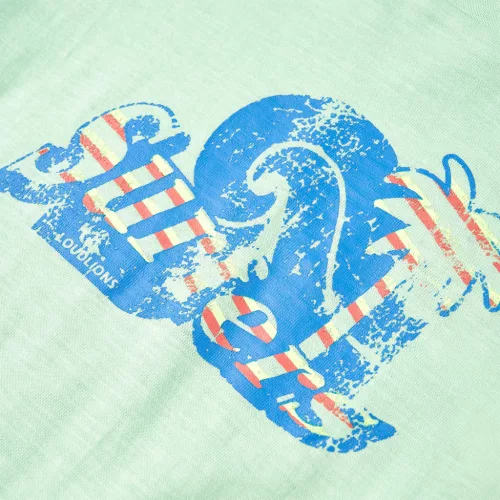 Halványzöld gyerekpóló 140